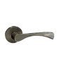 Ручки стандарт Ручка дверная TRODOS AL-X11 AB/CP 